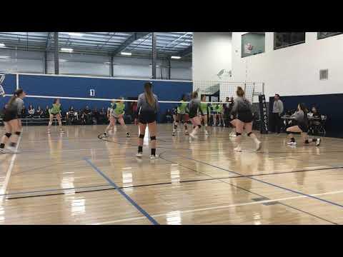Video of BRAELYN HORNICK, Setting in Rochester NY Tournament Feb 2020