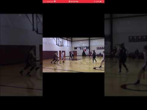Video of Jordan Parker basketball high lights 