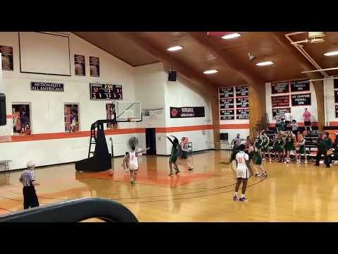 Video of Crazy Dunk at Hargrave Military Academy 