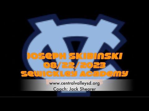 Video of August 22: Joseph Skibinski's Highlights: CV VS Sewickley Academy