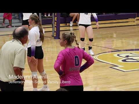 Video of Madelynn Averill Volleyball Montage