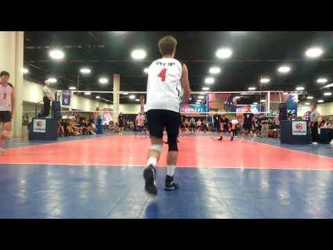 Video of Andrew Chen USA HP Continental - Libero Highlights