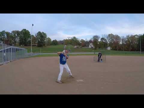 Video of Zach Kanatzar's Baseball Hitting Video