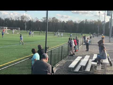 Video of Mya Wooton vs Rochester Lancers 