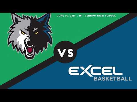 Video of Timberwolves vs Excel Girls Basketball June15 2019 