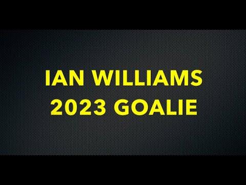 Video of Ian Williams: 2023 Goalie Nov 2021: Autumn Gold/ NAL