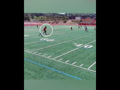Video of 2022-2023 ECNL Highlights as an Outside Back