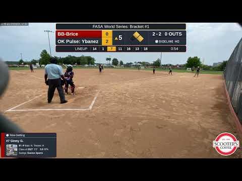Video of Game tying 2 run double