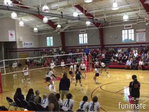 Video of August 18th-August 27th, 2022  Varsity Volleyball 
