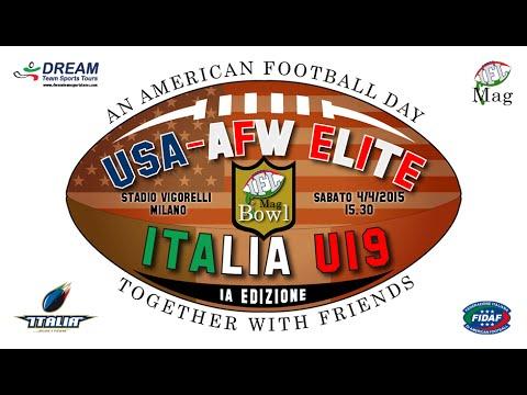 Video of afw elite usa vs. italy