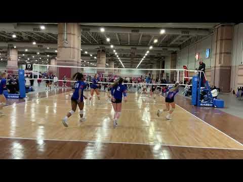 Video of Munachiso Mmuo #19 Pin/MB 2024 Nike MEQ and Boardwalk Block Party 17s Division