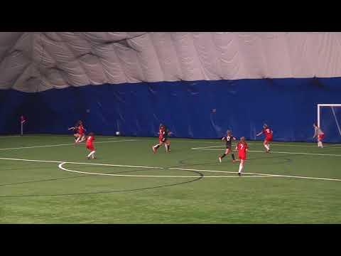 Video of Dickman (#12 Black) Scores Winning Goal for Eclipse vs Vardar ECNL  10 22 2017 