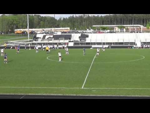 Video of High school game, position: forward, number 6 (had the break away in beginning)
