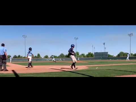 Video of Nate TB SoCal Summer Baseball