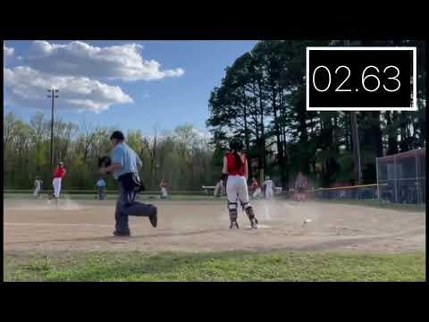 Video of Spring 2023 - Soph. HS Season:  Home to 1st Times
