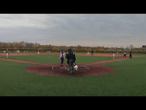 Video of Kendall Brown - Bunting and Stealing Bases - 10/18/20   Top 100 Showcase Tournament -  Westfield, IN