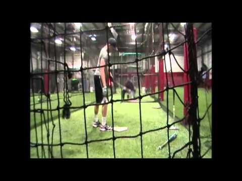 Video of Shea Dec 2013 Hitting/Fielding Indoors