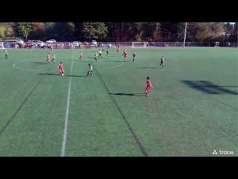 Video of Liam Goal: Diagonal Run 
