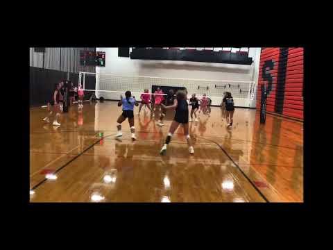 Video of Yury Pimentel 2024 Libero Candidate- St.Joe High South Bend Varsity Scrimmages 