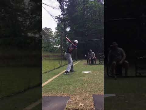 Video of 5/16/2020 - Jack McGowan Hitting