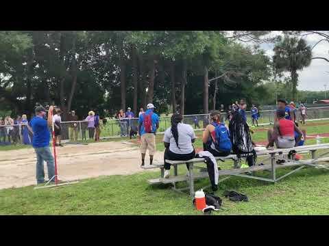 Video of Freshman Long Jumper Elijah Kellum- PK Yonge