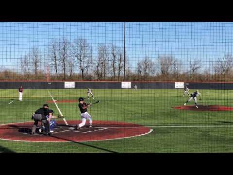Video of Home run vs NEO 3/19/22