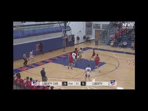 Video of LHS v Liberty Christian - Owen Stanley clips