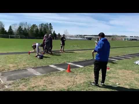 Video of First Long Jump Competition