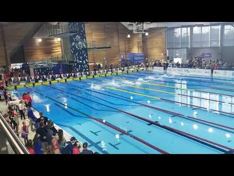Video of 2022 Speedo Eastern Canadian Championships -50 Free Gold Medal 26.13