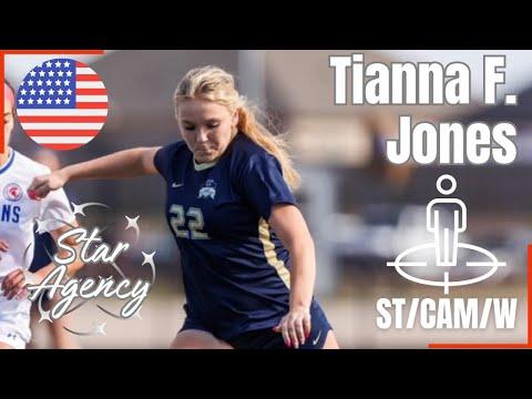 Video of Tianna Jones highlights