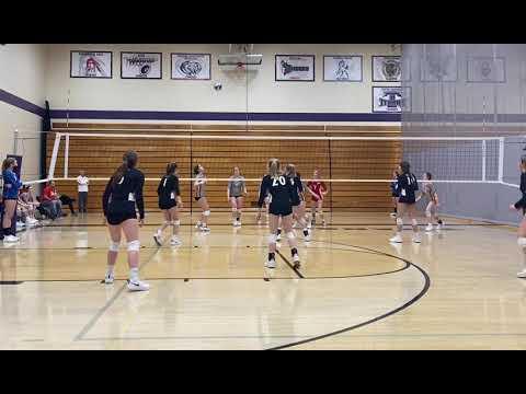 Video of emily Neal volleyball video 2 2021