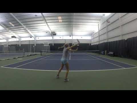 Video of Aly Getty Tennis