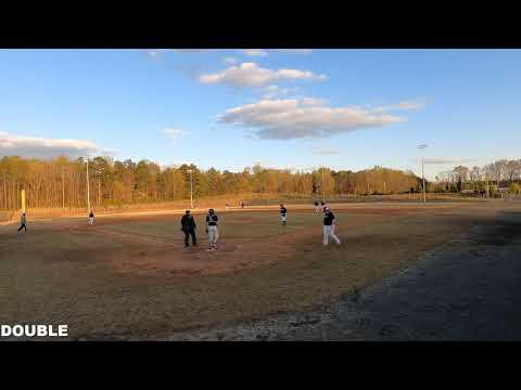 Video of Preseason Baseball League March April 2021 Game Footage Highlights