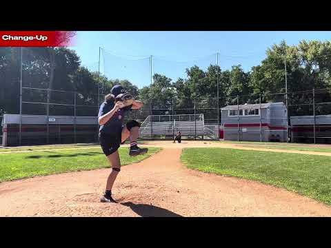Video of Pitching Session - August 19, 2023