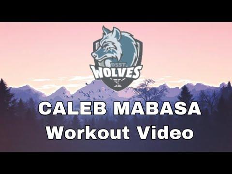 Video of Caleb Mabasa Workout Video