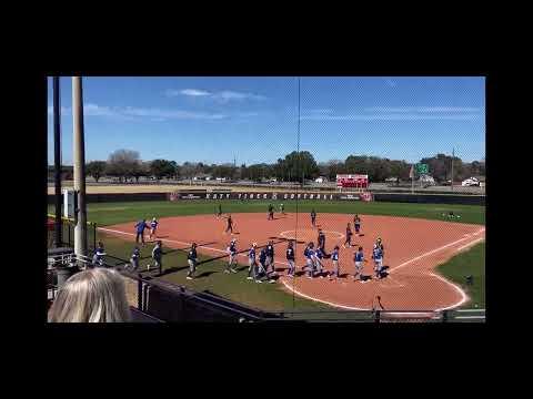 Video of Home run against fulsher