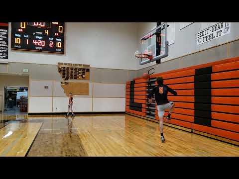 Video of Slo Mo dunk