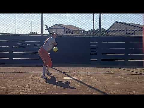 Video of 2021 Mia Gonazles pitcher softball skills video 
