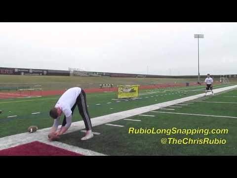 Video of Rubio Long Snapping Camp March 2015