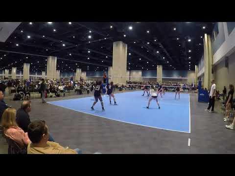 Video of Jess Charlier #6 Volleyball 2018 Raleigh MAPL