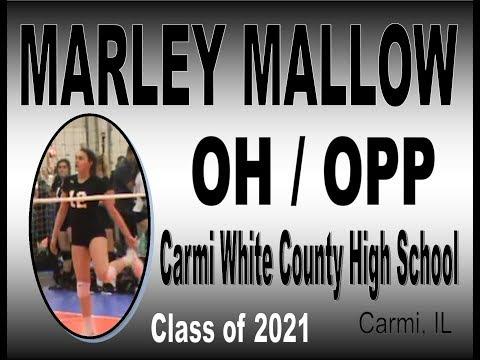 Video of Marley Mallow CWCHS OH/OPP Class of 2021