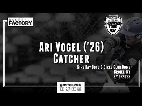 Video of Ari Vogel - Baseball Factory Baseball National Showcase Skills Video