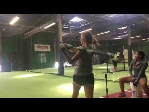 Video of Batting Cages July 2016