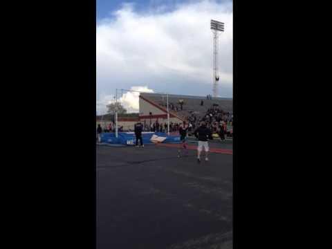 Video of 15'-0" jump at Edwin C Moses Relays - Dayton, Ohio 4-22-2016