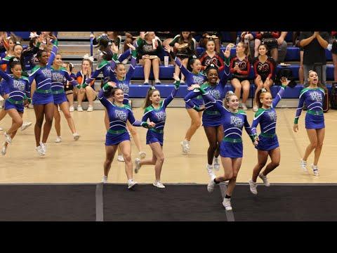 Video of Maryland 4A Cheer West Regionals Fall 2022