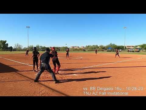 Video of TNJ AZ Fall Showcase 10-27-23 Pitching Highlights