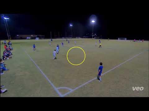 Video of 2025 Winger/Attacking Midfielder - Ricardo Sierra 22/23 Highlights