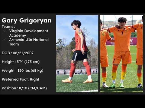 Video of Gary Grigoryan - 2023 Spring Highlights