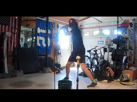 Video of In season swing work