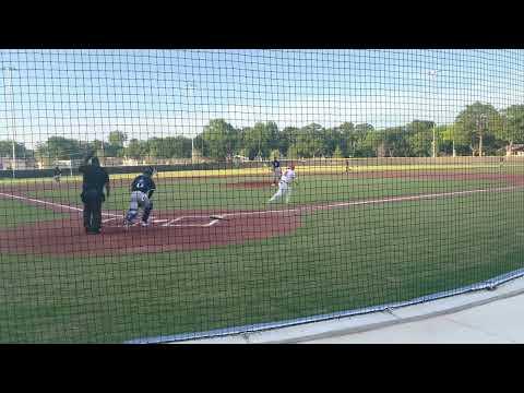 Video of First at bat of the game, playoffs 2022 against Decatur